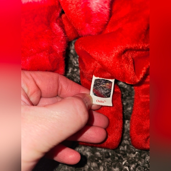 1999 TY Beanie Baby And Buddie OSITO The Mexican Buddy Bear - Picture 4 of 4